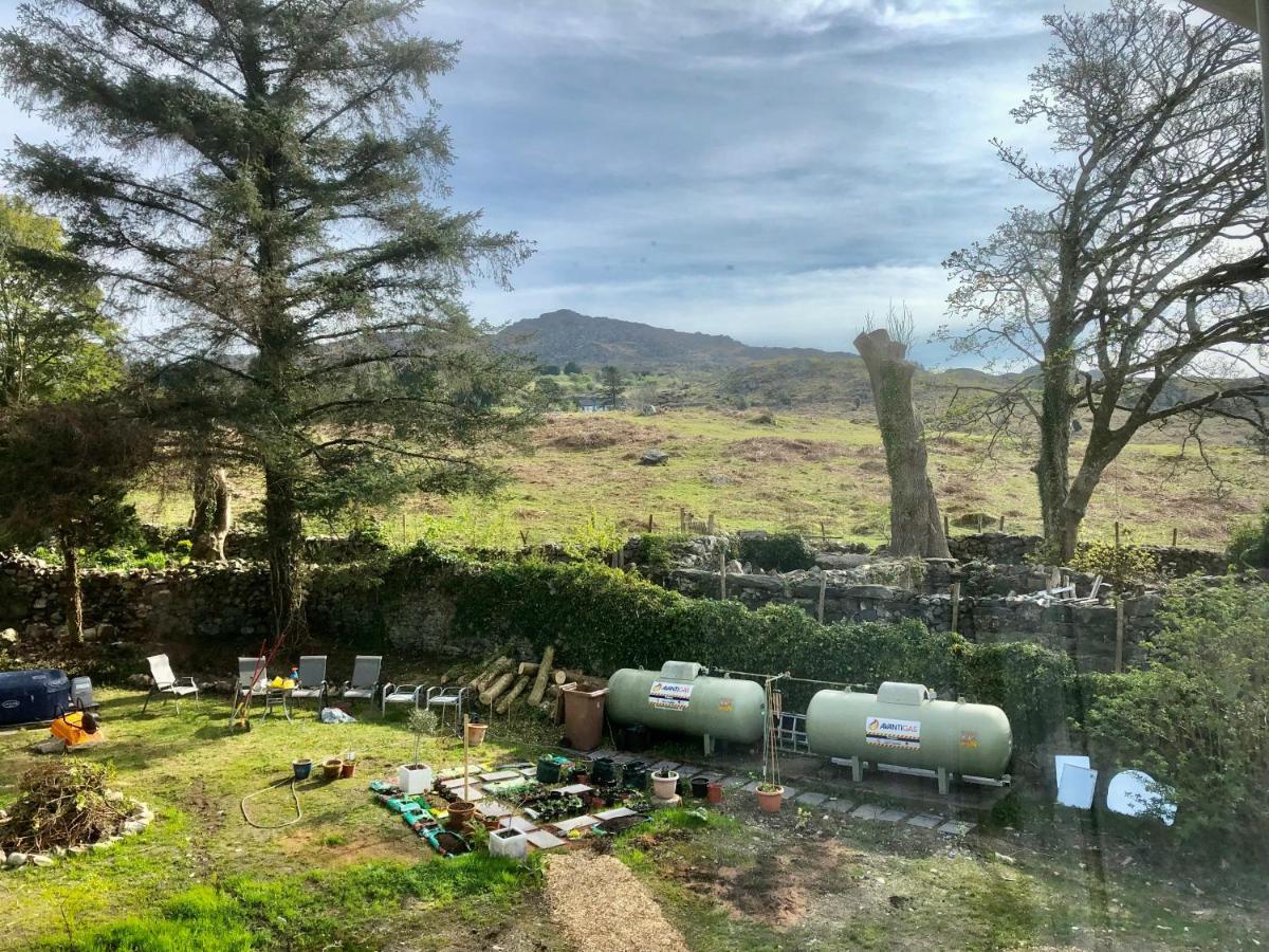 Spacious Garden Flat In Snowdonia National Park Brynkir 외부 사진