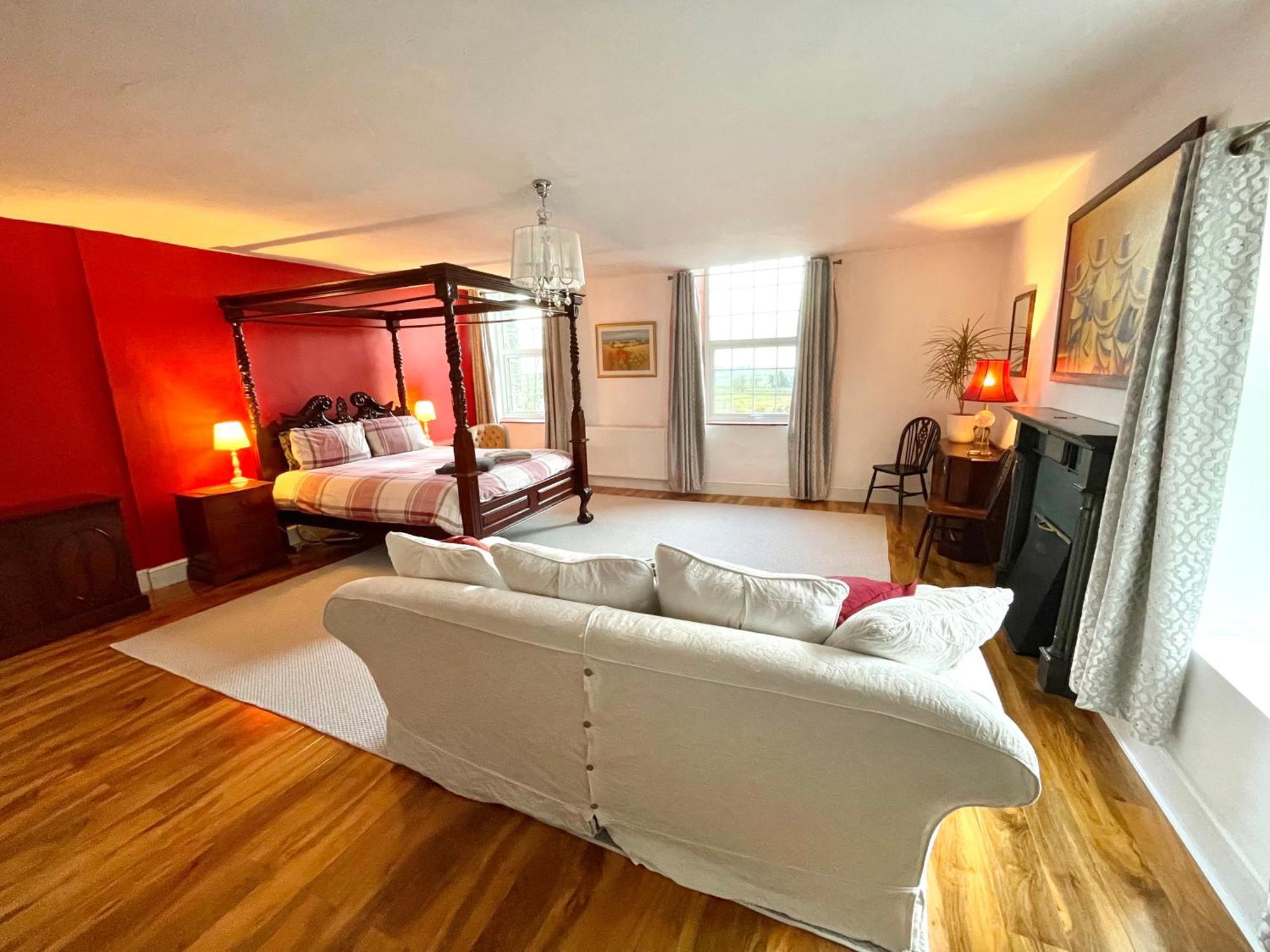 Spacious Garden Flat In Snowdonia National Park Brynkir 외부 사진