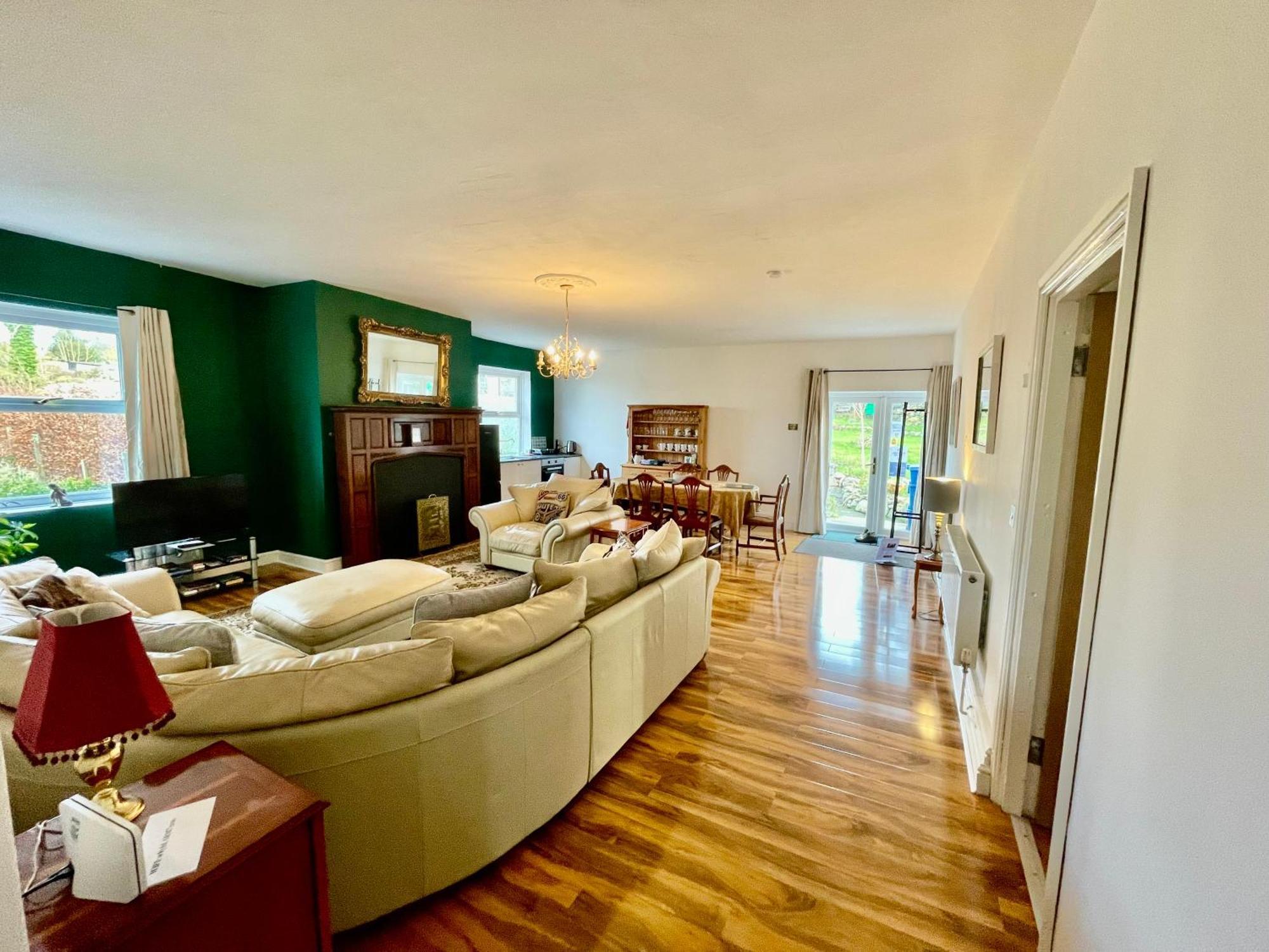 Spacious Garden Flat In Snowdonia National Park Brynkir 외부 사진